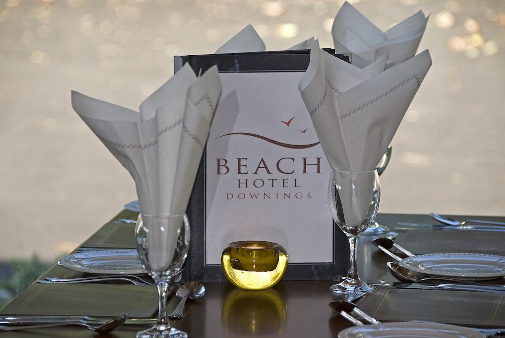 Beach Hotel & Restaurant Даунінгс Екстер'єр фото
